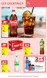 Promos Coca-Cola dans le catalogue "Carrefour market" de Carrefour Market Coca-Cola en promo dans le catalogue Carrefour Market à la page 18