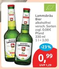 Aktuelle Bier Angebote bei budni in Berlin Aktuelles Bier Angebot bei budni in Berlin ab 0,99 €
