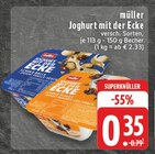 Aktuelle Joghurt Angebote bei E center in Wuppertal Aktuelles Joghurt mit der Ecke Angebot bei E center in Wuppertal ab 0,35 €