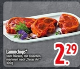Lammchops Angebote bei EDEKA Ravensburg für 2,29 €