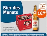 Aktuelles Stiegl Goldbräu Angebot bei tegut in Suhl ab 16,99 €