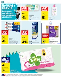 Prix et réduction Lingette Bébé dans le prospectus Carrefour Market en cours Offre Lingette Bébé dans le catalogue Carrefour Market du moment à la page 64