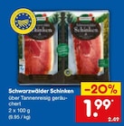 Schwarzwälder Schinken im Angebot bei Netto Marken-Discount in St. Ingbert Schwarzwälder Schinken Angebote bei Netto Marken-Discount St. Ingbert für 1,99 €