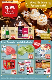 REWE Prospekt für Würzburg mit 24 Seiten REWE Prospekt für Würzburg: "Dein Markt", 24 Seiten, 11.12.2023 - 16.12.2023