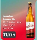 Premium Pils im Angebot bei Getränke Ellerkamp in Borken Premium Pils Angebote von Hasseröder bei Getränke Ellerkamp Borken für 11,99 €