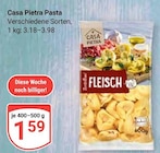 GLOBUS - Pasta Angebot im Prospekt Pasta bei GLOBUS im Prospekt "" für 1,59 €