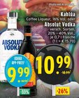 EDEKA Stolberg - Vodka Angebot im Prospekt Vodka bei EDEKA im Stolberg Prospekt für 9,99 €
