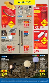 Sonnenschirm im aktuellen Lidl Prospekt (Göttingen) Sonnenschirm im Lidl Prospekt "LIDL LOHNT SICH" mit 72 Seiten (Göttingen)