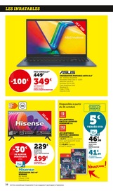 Télévision Angebote im Prospekt "Super U" von Super U Télévision Angebote im Prospekt "Super U" von Super U auf Seite 38