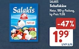 Schafskäse Angebote von Salakis bei ALDI SÜD Duisburg für 1,99 €