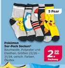 5er-Pack Socken Angebote von Pokémon bei Netto mit dem Scottie Berlin für 2,99 €