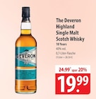 Aktuelles The Deveron Highland Single Malt Scotch Whisky 10 Years Angebot bei famila Nordost in Neumünster ab 19,99 €