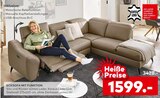 ECKSOFA MIT FUNKTION im Angebot bei porta Möbel in Braunschweig ECKSOFA MIT FUNKTION Angebote bei porta Möbel Braunschweig für 1.599,00 €