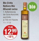 Natives Bio Olivenöl extra von Bio Creta im aktuellen V-Markt Prospekt für 12,99 €