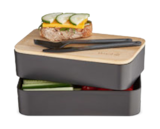 Lebensmittelaufbewahrung im Höffner Prospekt BENTO LUNCHBOX von for friends im aktuellen Höffner Prospekt für 5,00 €