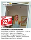 Insektenschutzfenster Angebote von Schellenberg bei bauSpezi Bamberg für 22,99 €