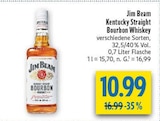 Kentucky Straight Bourbon Whiskey Angebote von Jim Beam bei diska Weiden für 10,99 €