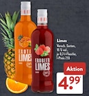 Exotic Limes oder Erdbeer Limes im Angebot bei ALDI SÜD in Frankenthal Exotic Limes oder Erdbeer Limes Angebote von Limes bei ALDI SÜD Frankenthal für 4,99 €