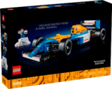 Williams Racing FW14B mit Nigel Mansell im Angebot bei Marktkauf in Greifswald Williams Racing FW14B mit Nigel Mansell Angebote von LEGO bei Marktkauf Greifswald für 54,99 €
