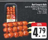 Bard Cevapcici-Balls Angebote bei EDEKA Gera für 4,79 €