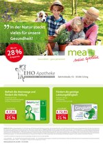 mea - meine apotheke Prospekt für Eching mit 4 Seiten mea - meine apotheke Prospekt für Eching: "Unsere Oktober-Angebote", 4 Seiten, 01.10.2020 - 31.10.2020
