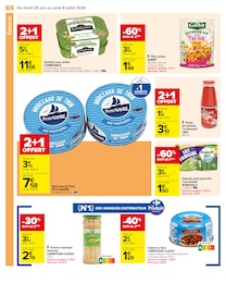 Offre Sardines dans le catalogue Carrefour du moment à la page 74
