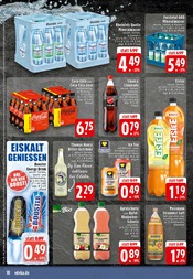 Cola im EDEKA Prospekt in Wetter Aktueller EDEKA Prospekt mit Cola, "Aktuelle Angebote", Seite 18