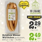 Aktuelle Wiener Würstchen Angebote bei E center in Mannheim Aktuelles Wiener Würstchen Angebot bei E center in Mannheim ab 2,29 €