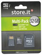 2in1 USB-Stick 3.0 32 GB oder 3in1 Multipack 32 GB bei Rossmann in Osnabrück 2in1 USB-Stick 3.0 32 GB oder 3in1 Multipack 32 GB im Angebot bei Rossmann Osnabrück für 8,49 €