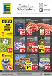 Milka im EDEKA Prospekt in Leverkusen Aktueller EDEKA Prospekt mit Milka, "Aktuelle Angebote", Seite 1