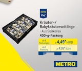 Kräuter-/Babykräuterseitlinge Angebote von Metro Chef bei METRO Bonn für 4,81 €