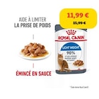 ROYAL CANIN Care Light Weight en sauce 12x85 g - ROYAL CANIN en promo chez Maxi Zoo ROYAL CANIN Care Light Weight en sauce 12x85 g - ROYAL CANIN dans le catalogue Maxi Zoo
