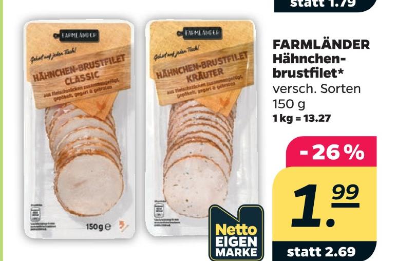 Hähnchen-Brustfilet