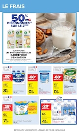 Promos Lait Demi-Écrémé dans le catalogue "Carrefour" de Carrefour Lait Demi-Écrémé en promo dans le catalogue Carrefour à la page 30