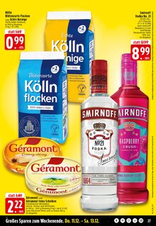 Wodka im EDEKA Prospekt "Aktuelle Angebote" mit 28 Seiten (Osnabrück)