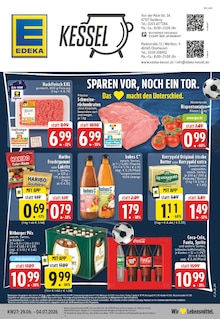 Aktueller EDEKA Prospekt "Aktuelle Angebote" für Oberhausen Aktueller EDEKA Prospekt für Oberhausen mit Seiten