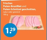 V-Markt - Frisches Puten-Brustfilet Angebot im Prospekt Frisches Puten-Brustfilet bei V-Markt im Prospekt "" für 1,29 €