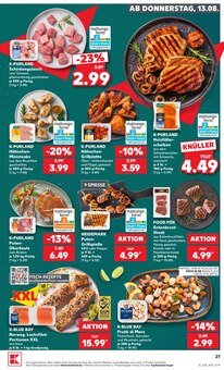 Garnelen im aktuellen Kaufland Prospekt (Solingen (Klingenstadt)) Garnelen im Kaufland Prospekt "Hier bin ich richtig" mit 63 Seiten (Solingen (Klingenstadt))