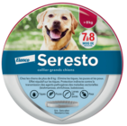 COLLIER SERESTO ANTIPARASITAIRES - ELANCO en promo chez Animalis COLLIER SERESTO ANTIPARASITAIRES - ELANCO dans le catalogue Animalis