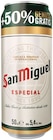 Especial von San Miguel für 0,75 € bei Penny im Angebot Especial von San Miguel im aktuellen Penny Prospekt