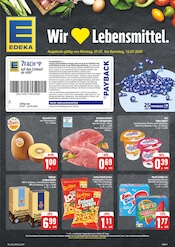 Dallmayr im EDEKA Prospekt in Zwickau Aktueller EDEKA Prospekt mit Dallmayr, "Wir lieben Lebensmittel!", Seite 1