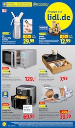Lidl Mikrowelle im Prospekt 