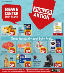 REWE Prospekt "Dein Markt" für Kirchheim, 25 Seiten, 23.01.2023 - 28.01.2023