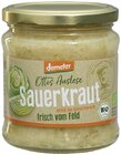Bio Rotkohl oder Bio Sauerkraut Angebote von Ottos Auslese bei REWE Suhl für 1,19 €