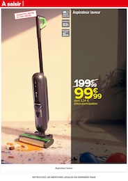 Offre Aspirateur dans le catalogue Carrefour du moment à la page 81