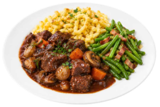 E center - Boef bourguignon Angebot im Prospekt Boef bourguignon bei E center im Prospekt "" für 11,90 €