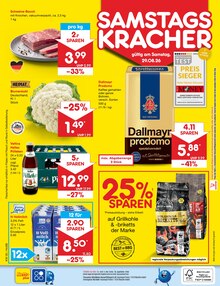 Milch im aktuellen Netto Marken-Discount Prospekt (Hannover) Milch im Netto Marken-Discount Prospekt "Aktuelle Angebote" mit 72 Seiten (Hannover)