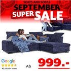 Aktuelles Boss Ecksofa Angebot bei Seats and Sofas in Frankfurt (Main) ab 999,00 €