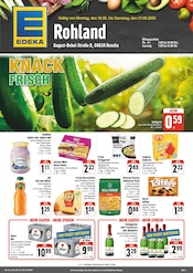 Aktueller nah und gut Supermarkt Prospekt in Brandis und Umgebung, "Wir lieben Lebensmittel!" mit 4 Seiten, 16.06.2025 - 21.06.2025
