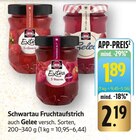 Fruchtaufstrich Angebote von Schwartau bei EDEKA Lörrach für 1,89 €